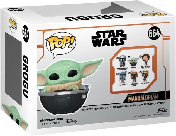 Funko POP! Vinyl: Star Wars: The Mandalorian S9 - Grogu - The Child - Baby Yoda - Collectable Vinyl Figure - Gift Idea - Official Merchandise - TV Fans