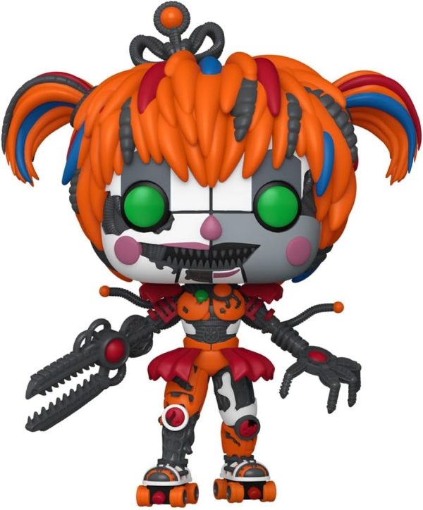 Funko Pop! Games: Five Nights at Freddy's - Scrap Baby - Collectable Vinyl Figure - Gift Idea - Official Merchandise - Toys for Kids & Adults - Video Games Fans