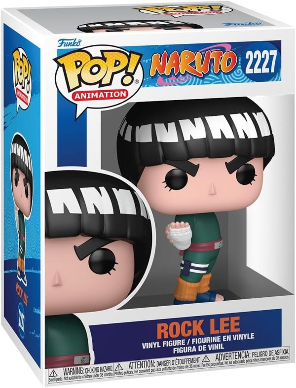 Funko Pop! Animation: Naruto Classic - Rock Lee - Collectable Vinyl Figure - Gift Idea - Official Merchandise - Toys for Kids & Adults - Anime Fans - Model Figure for Collectors and Display