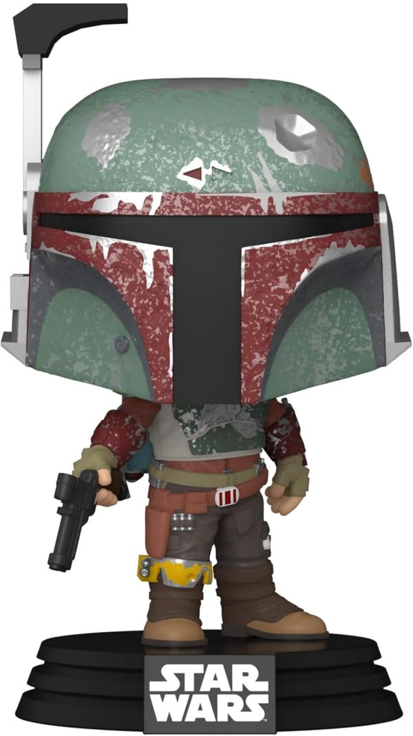 Funko POP! Star Wars: The Mandalorian - Marshal with Chase - 1/6 Odds for Rare Chase Variant - Collectible Vinyl Figure - Gift Idea - Official Merchandise - for Kids & Adults - TV Fans