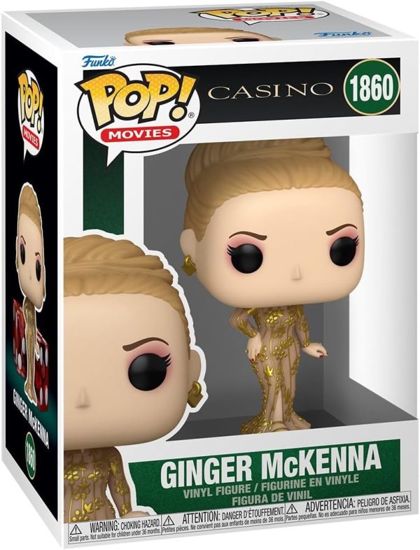 Funko POP Movies: Casino ?C Ginger McKenna - Collectable Vinyl Figure - Gift Idea - Official Merchandise - for Kids & Adults - Movies Fans - Model Figure for Collectors and Display