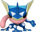Funko Pop Games: Pokemon - Greninja - Collectable Vinyl Figure - Gift Idea - Official Merchandise - Toys for Kids & Adults - Video Games Fans - Model Figure for Collectors and Display