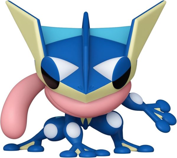Funko Pop Games: Pokemon - Greninja - Collectable Vinyl Figure - Gift Idea - Official Merchandise - Toys for Kids & Adults - Video Games Fans - Model Figure for Collectors and Display