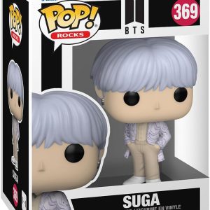 Funko POP! Rocks: BTS - Suga - Collectable Vinyl Figure - Gift Idea - Official Merchandise - for Kids & Adults - Music Fans - Model Figure for Collectors and Display