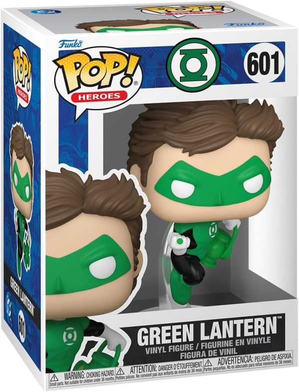 Funko Pop! Heroes: DC New Classics - Green Lantern - Collectable Vinyl Figure - Gift Idea - Official Merchandise - Toys for Kids & Adults - DC Comics Fans - Model Figure for Collectors and Display