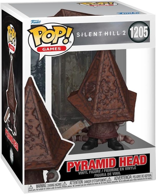 Funko Pop! Premium: Silent Hill - Pyramid Head - Collectable Vinyl Figure - Gift Idea - Official Merchandise - Toys for Kids & Adults - Game Fans - Model Figure for Collectors