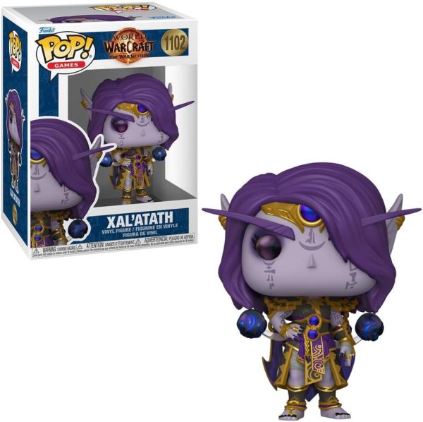 Funko Pop! Games: World of Warcraft - Xal'atath - Collectable Vinyl Figure - Gift Idea - Official Merchandise - Toys for Kids & Adults - Video Games Fans - Model Figure for Collectors and Display