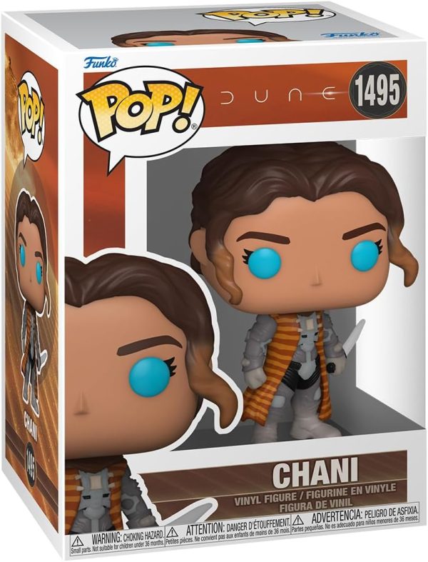 Funko POP! Movies: Dune 2 - Chani - Collectable Vinyl Figure - Gift Idea - Official Merchandise - for Kids & Adults - Movies Fans - Model Figure for Collectors and Display