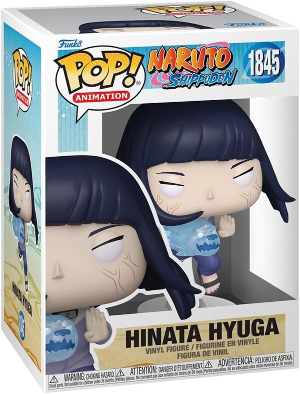 Funko Pop Animation: Naruto Shippuden - Hinata Hyuga - Collectable Vinyl Figure - Gift Idea - Official Merchandise - Toys for Kids & Adults - Anime Fans - Model Figure for Collectors and Display