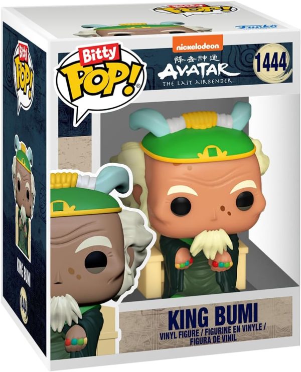 Funko Bitty Pop! Avatar: The Last Airbender - Azula. Ty Lee. Zuko. & A Surprise Mystery Mini Figure - 0.9 Inch (2.2 Cm) Collectable - Stackable Display Shelf Included - Gift Idea - Cake Topper
