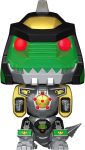 Funo Pop! Bitty Bots: Power Rangers - Dragon Zord with Green Ranger - 0.9 Inch and 4.7 Inch (11.9 Cm) - Television Collectable - Gift Idea - Toys for Kids & Adults