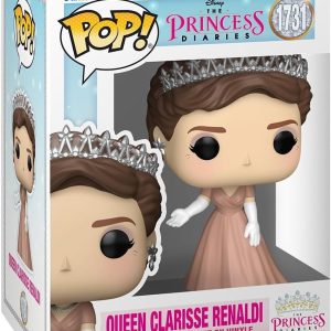 Funko Pop! Disney: The Princess Diaries - Queen Clarisse Renaldi - Collectable Vinyl Figure - Gift Idea - Official Merchandise - Toys for Kids & Adults - Movies Fans - Model Figure for Collectors