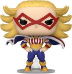 Funko Pop Animation: My Hero Academia - Star and Stripe - Collectable Vinyl Figure - Gift Idea - Official Merchandise - Toys for Kids & Adults - Anime Fans - Model Figure for Collectors
