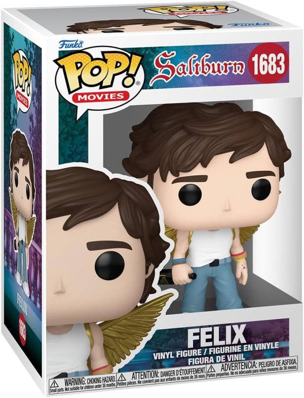 Funko Pop Movies: Saltburn - Felix - (Saltburn) Catton - Concept IP - Collectable Vinyl Figure - Gift Idea - Official Merchandise - Toys for Kids & Adults - Drama Fans - Model Figure for Collectors