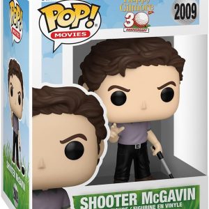 Funko Pop! Movies: Happy Gilmore - Shooter McGavin - Collectable Vinyl Figure - Gift Idea - Official Merchandise - Toys for Kids & Adults - Movies Fans - Model Figure for Collectors and Display
