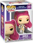 Funko Pop! Animation: Kpop Demon Hunters - Mira - Collectable Vinyl Figure - Gift Idea - Official Merchandise - Toys for Kids & Adults - Anime Fans - Model Figure for Collectors
