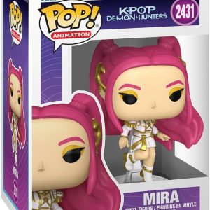 Funko Pop! Animation: Kpop Demon Hunters - Mira - Collectable Vinyl Figure - Gift Idea - Official Merchandise - Toys for Kids & Adults - Anime Fans - Model Figure for Collectors