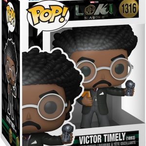 Funko POP! Marvel: Loki - Victor Timely - Collectable Vinyl Figure - Gift Idea - Official Merchandise - for Kids & Adults - TV Fans - Model Figure for Collectors and Display