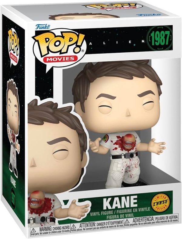 Funko Pop! Movies: Alien - Thomas Kane - 1/6 Odds for Rare Chase Variant - Collectable Vinyl Figure - Gift Idea - Official Merchandise - Toys for Kids & Adults - Horror Fans - For Collectors & Display