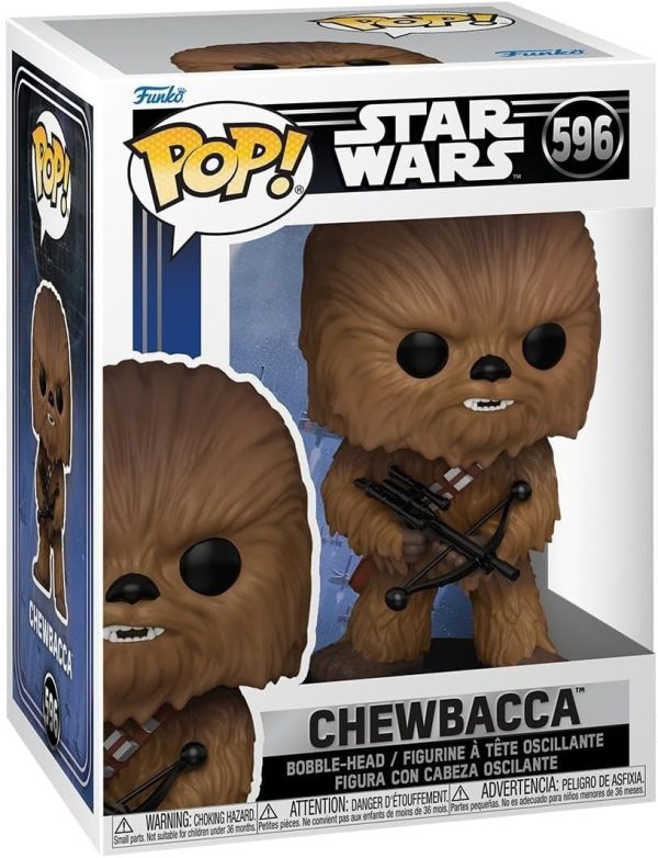 Funko Pop! Star Wars: New Classics - Chewbacca - Collectable Vinyl Figure - Gift Idea - Official Merchandise - Toys for Kids & Adults - Star Wars Fans - Model Figure for Collectors