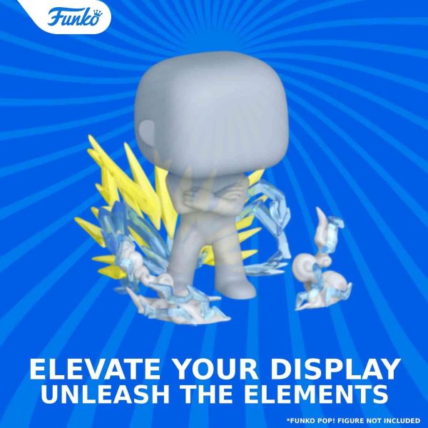 Funko Pop! Elements: Lightning - Collectable Vinyl Figure - Gift Idea - Official Merchandise - Toys for Kids & Adults - Model Figure for Collectors