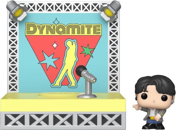 Funko Pop! Bitty Stages: BTS - Dynamite - Jung Kook - Collectable Vinyl Figure - Gift Idea - Official Merchandise - Toys for Kids & Adults - Kpop Fans