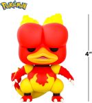 Funko Pop! Games: Pokemon - Magmar - Collectable Vinyl Figure - Gift Idea - Official Merchandise - Toys for Kids & Adults - Video Games Fans - Model Figure for Collectors and Display