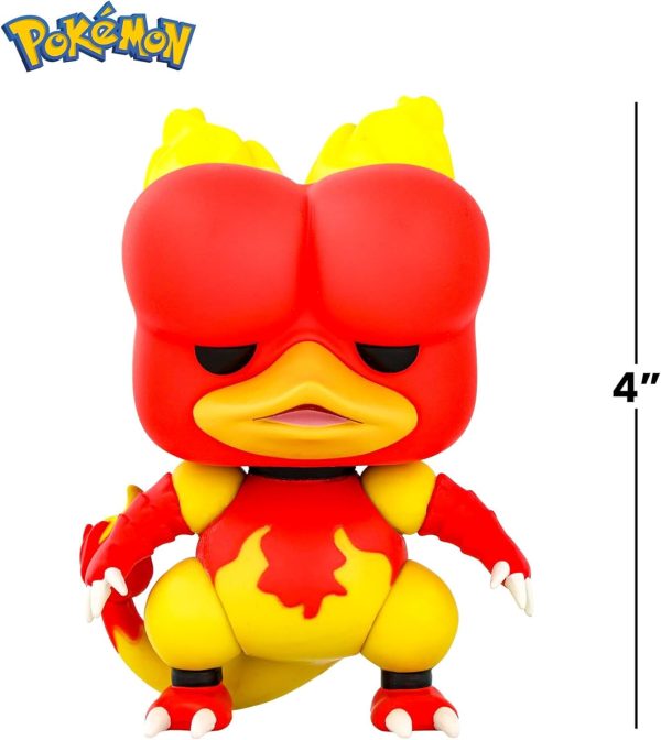 Funko Pop! Games: Pokemon - Magmar - Collectable Vinyl Figure - Gift Idea - Official Merchandise - Toys for Kids & Adults - Video Games Fans - Model Figure for Collectors and Display