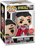 Funko Invincible Bloody Omni-Man Exclusive Pop Vinyl Figure 1500 Bundled with Pop Protector. Standard