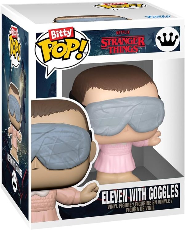 Funko Bitty Pop! Bitty Boxes: Stranger Things - Byers House Playset with 2 0.9 Inch (2.2 Cm) Tiny Mini Figures - Collectable Display Case with Interior Scene and Storage - Gift Idea