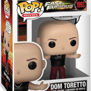 Funko Pop! Sayings: Fast & Furious - Dom Toretto - Collectable Vinyl Figure - Gift Idea - Official Merchandise - Toys for Kids & Adults - Movies Fans - Model Figure for Collectors