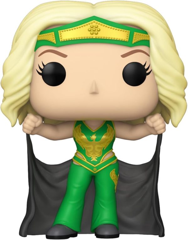 Funko Pop WWE: Beth Phoenix - 1/6 Odds for Rare Chase Variant - Collectable Vinyl Figure - Gift Idea - Official Merchandise - Toys for Kids & Adults - Sports Fans - Model Figure for Collectors