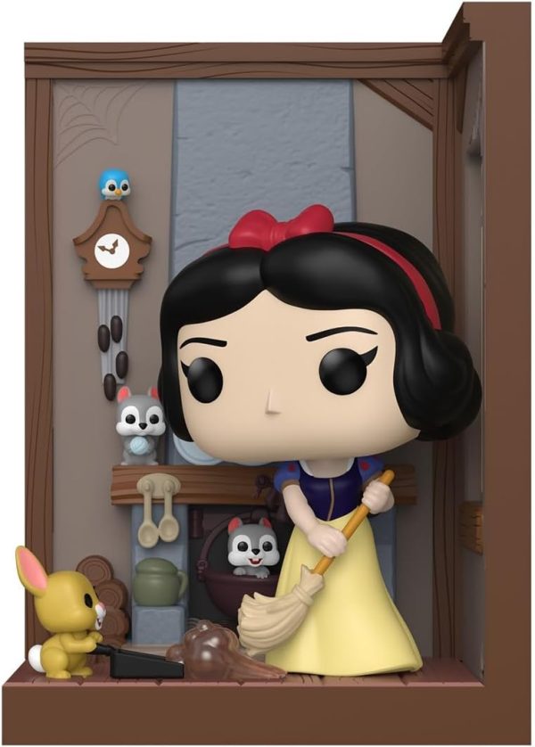 Funko Pop! Nooks: Snow White - Snow White in Cottage - Collectable Vinyl Figure - Gift Idea - Official Merchandise - Toys for Kids & Adults - Disney Fans - Model Figure for Collectors and Display