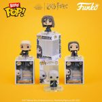 Funko Bitty POP! HP - Dumbledore. 4-Pack - Albus Dumbledore. Nearly Headless Nick. Minerva McGonagall and A Surprise Mystery Mini Figure - 0.9 Inch (2.2 Cm) - Harry Potter Collectable - Gift Idea