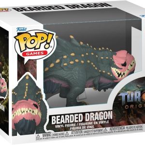 Funko Pop! Games: Turok Origins - Bearded Dragon - Collectable Vinyl Figure - Gift Idea - Official Merchandise - Toys for Kids & Adults - Video Games Fans - Model Figure for Collectors & Display