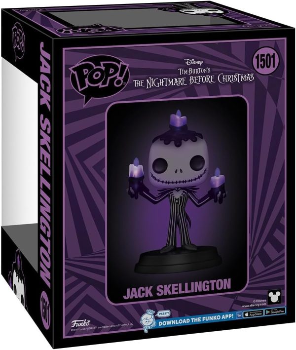 Funko Pop! Super: The Nightmare Before Christmas - Jack Skellington