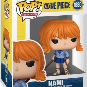 Funko Pop! TV: One Piece - Nami - Collectable Vinyl Figure - Gift Idea - Official Merchandise - Toys for Kids & Adults - Anime Fans - Model Figure for Collectors and Display