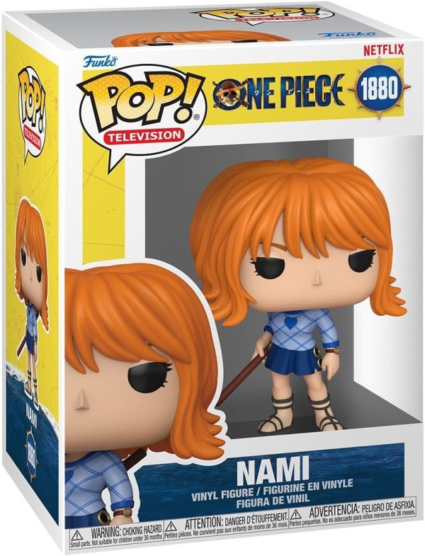 Funko Pop! TV: One Piece - Nami - Collectable Vinyl Figure - Gift Idea - Official Merchandise - Toys for Kids & Adults - Anime Fans - Model Figure for Collectors and Display