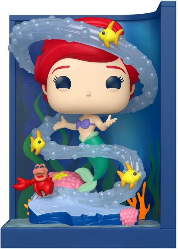 Funko Pop! Nooks: The Little Mermaid - Ariel Under The Sea - Collectable Vinyl Figure - Gift Idea - Official Merchandise - Toys for Kids & Adults - Disney Fans - Figure for Collectors and Display