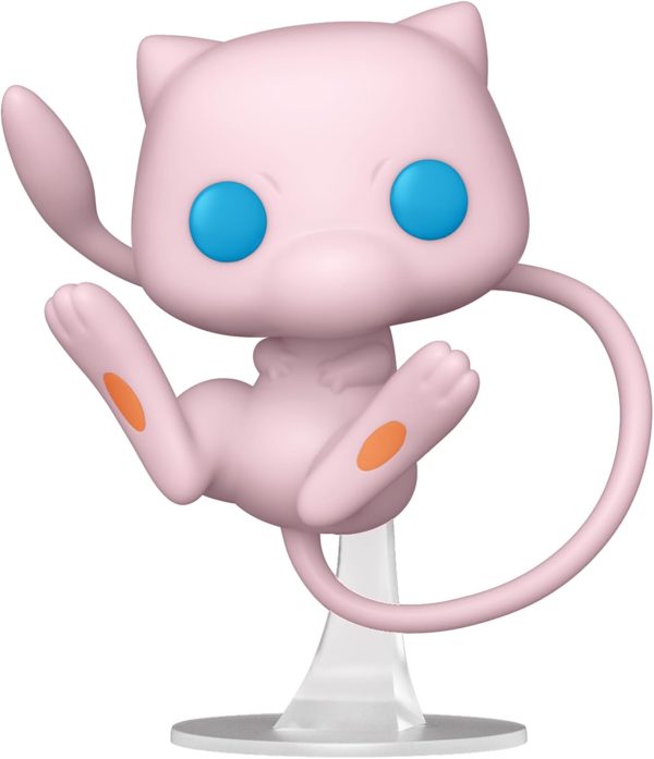 Funko Pop! Games: Pokemon - Mew - Collectable Vinyl Figure - Gift Idea - Official Merchandise - Toys for Kids & Adults - Video Games Fans - Model Figure for Collectors and Display