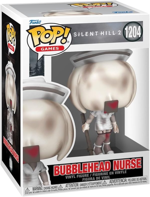 Funko Pop! Games: Silent Hill - Bubblehead Nurse - Collectable Vinyl Figure - Gift Idea - Official Merchandise - Toys for Kids & Adults - Game Fans - Model Figure for Collectors
