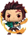 Funko POP Animation: DS - Tanjiro Kamado - (Sun Breathing) - Demon Slayer - Collectable Vinyl Figure - Gift Idea - Official Merchandise - for Kids & Adults - Anime Fans - Model Figure for Collectors