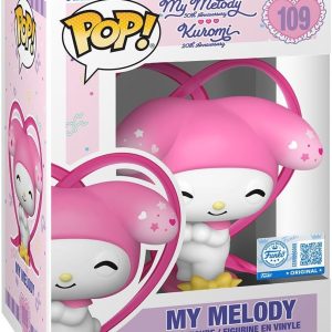 Funko Pop! Sanrio: My Melody 50th Anniversary - My Melody - Amazon Exclusive - Collectable Vinyl Figure - Gift Idea - Official Merchandise - Toys for Kids & Adults - Sanrio Fans