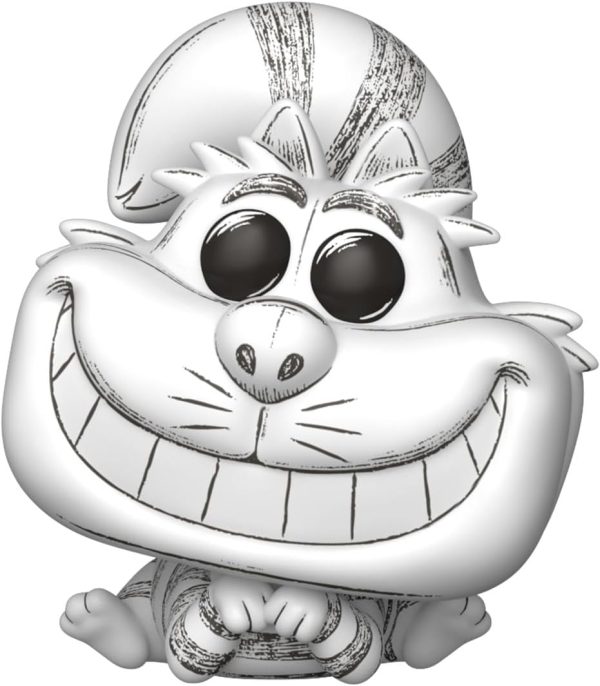 Funko Pop! Disney: Sketched - Cheshire Cat - Collectable Vinyl Figure - Gift Idea - Official Merchandise - Toys for Kids & Adults - Disney Fans - Model Figure for Collectors and Display