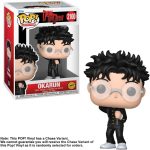Funko Pop! Animation: Dandadan - Okarun (Transformed) - 1/6 Odds for Rare Chase Variant - Collectable Vinyl Figure - Gift Idea - Official Merchandise - Toys for Kids & Adults - Anime Fans