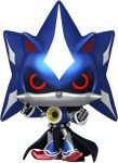 Funko Pop! Games: Sonic The Hedgehog - Neo Metal Sonic - Collectable Vinyl Figure - Gift Idea - Official Merchandise - Toys for Kids & Adults - Video Games Fans