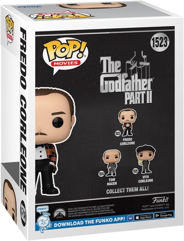 Funko POP! Movies: The Godfather Part 2- Fredo Corleone - Collectable Vinyl Figure - Gift Idea - Official Merchandise - for Kids & Adults - Movies Fans - Model Figure for Collectors and Display