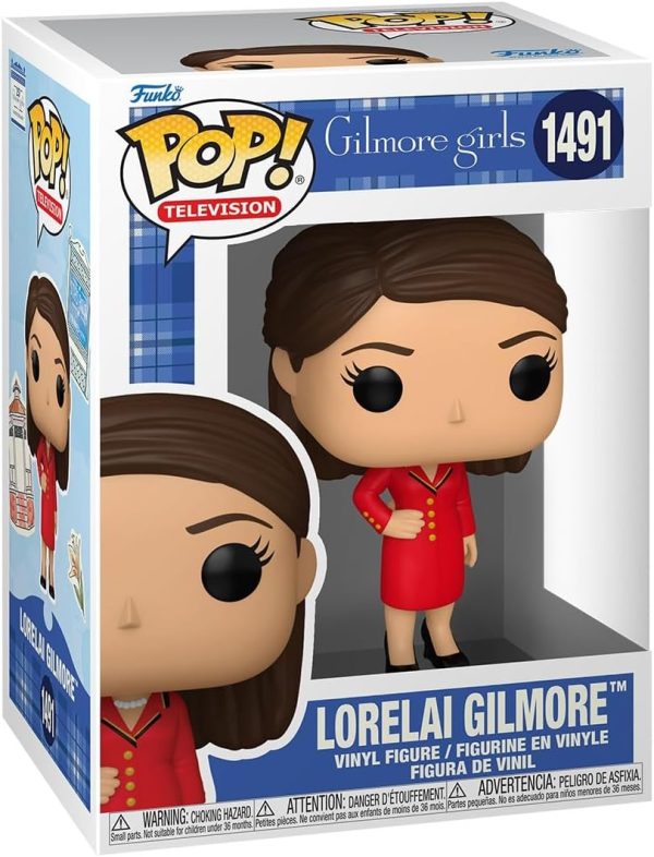 Funko Pop! TV: Gilmore Girls 25th Anniversary - Lorelai Gilmore - Collectable Vinyl Figure - Gift Idea - Official Merchandise - Toys for Kids & Adults - TV Fans - Model Figure for Collectors
