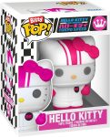 Funko Pop! Bitty Ride: Sanrio- Racecar with Hello Kitty - 0.9 Inch and 1.3 Inch (2.3 and 3.3 Cm) - Sanrio Collectable - Official Merchandise - Gift Idea - Toys for Kids & Adults