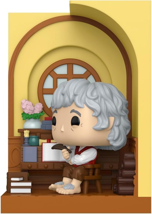 Funko Pop! Nooks: The Lord of The Rings - Bilbo? Baggins in Bag-End - Collectable Vinyl Vigure - Gift Idea - Official Merchandise - Toys for Kids & Adults - Movie Fans - for Collectors and Display
